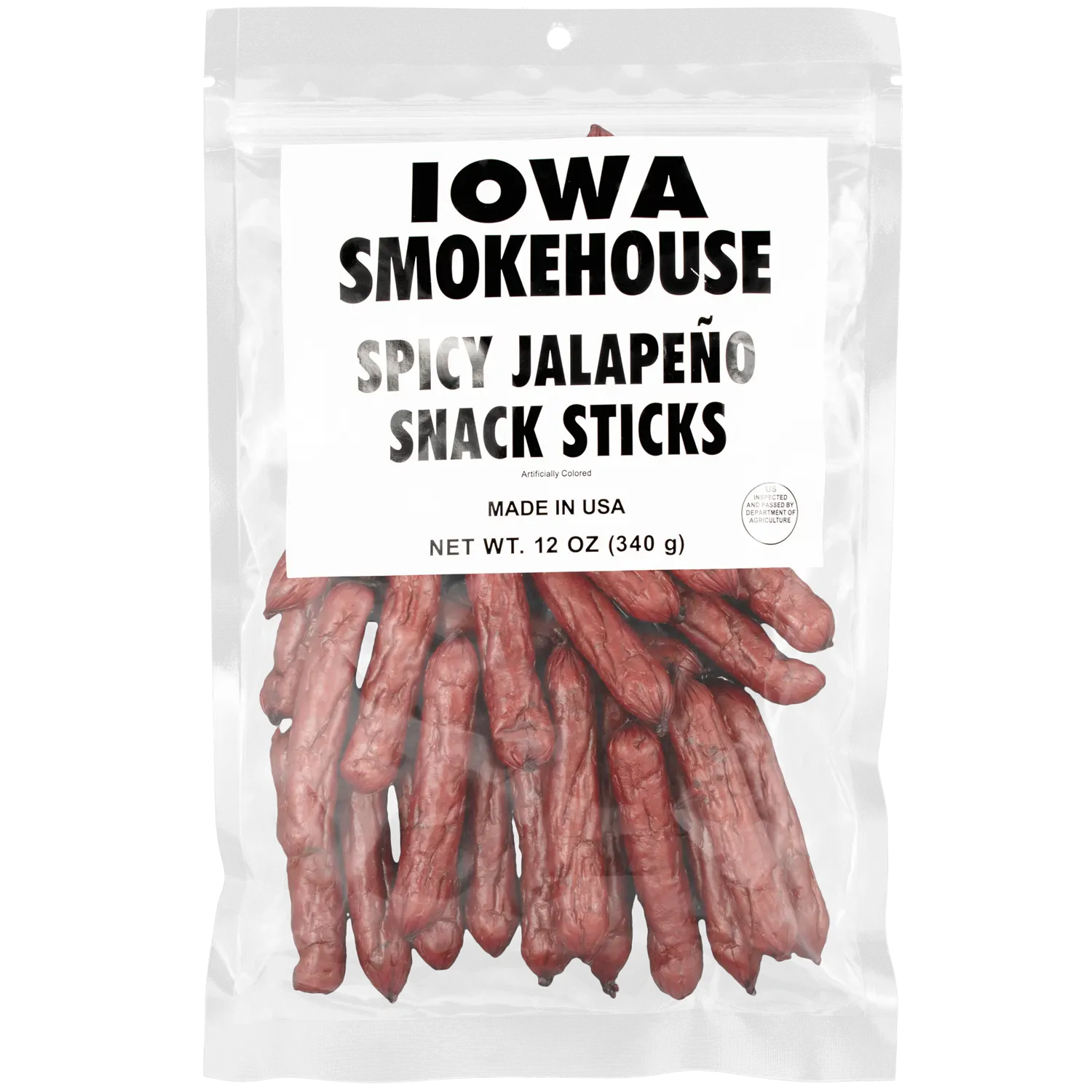 12 oz Snack Sticks Spicy Jalapeno 12 oz Snack Sticks Spicy Jalapeno