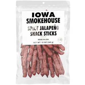 12 oz Snack Sticks Spicy Jalapeno 12 oz Snack Sticks Spicy Jalapeno