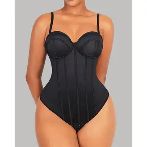 Built In Bra Shapewear Bodysuit