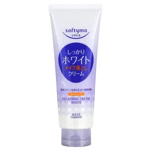 Softymo Cleansing Cream, White, 7.4 oz (210 g)