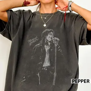 King Of Pop Michael Jackson Vintage Style Comfort Colors Shirt