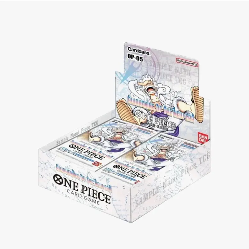 extra booster box one piece One Piece Memorial Collection (EB-01) Extra Booster Box – The Awesome Card  Shop