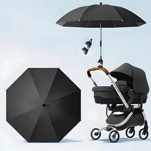 Summer Adjustable Baby Stroller Sunshade Canopy, UV Protection, Cooling Shade for Infants, Perfect Outdoor Travel Accessory for Parents