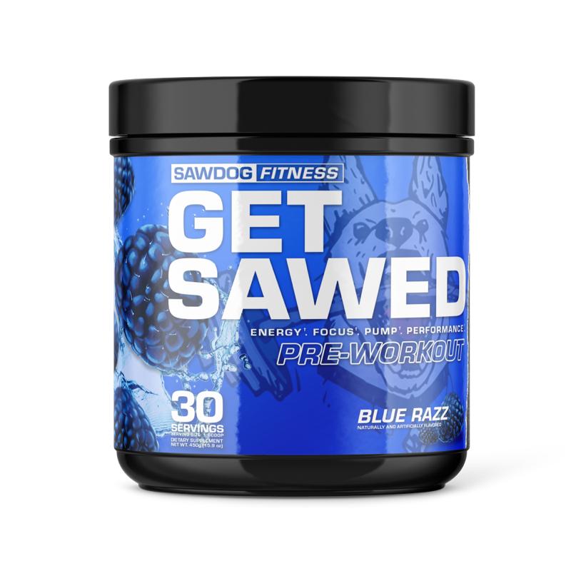 Get Sawed Pre-Workout