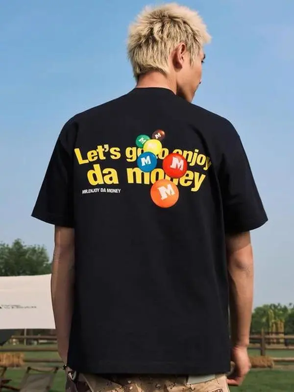 Discover the Mr. Enjoy Da Monney Collection: T-shirts, Hoodies, and Sweatshirts by MEDM Brand