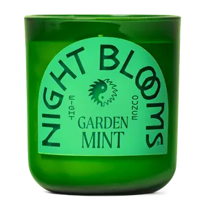 GARDEN MINT 8 OZ CANDLE