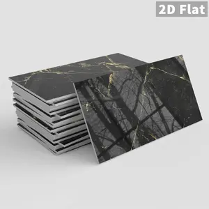 (24pcs/48pcs/96pcs) Faux Marble Tile Wall Panels, Easy-to-Apply Decorative Wall Panels, Suitable for Kitchen and Living Room Wall Dtion, 3 Inch X 6 Inch Marble Backsplash Wallpaper #TOP PICKS