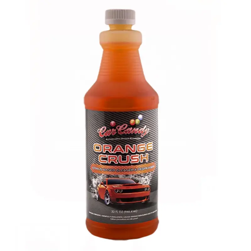 Car Candy Orange Crush - Citrus Based Cleaner and Degreaser