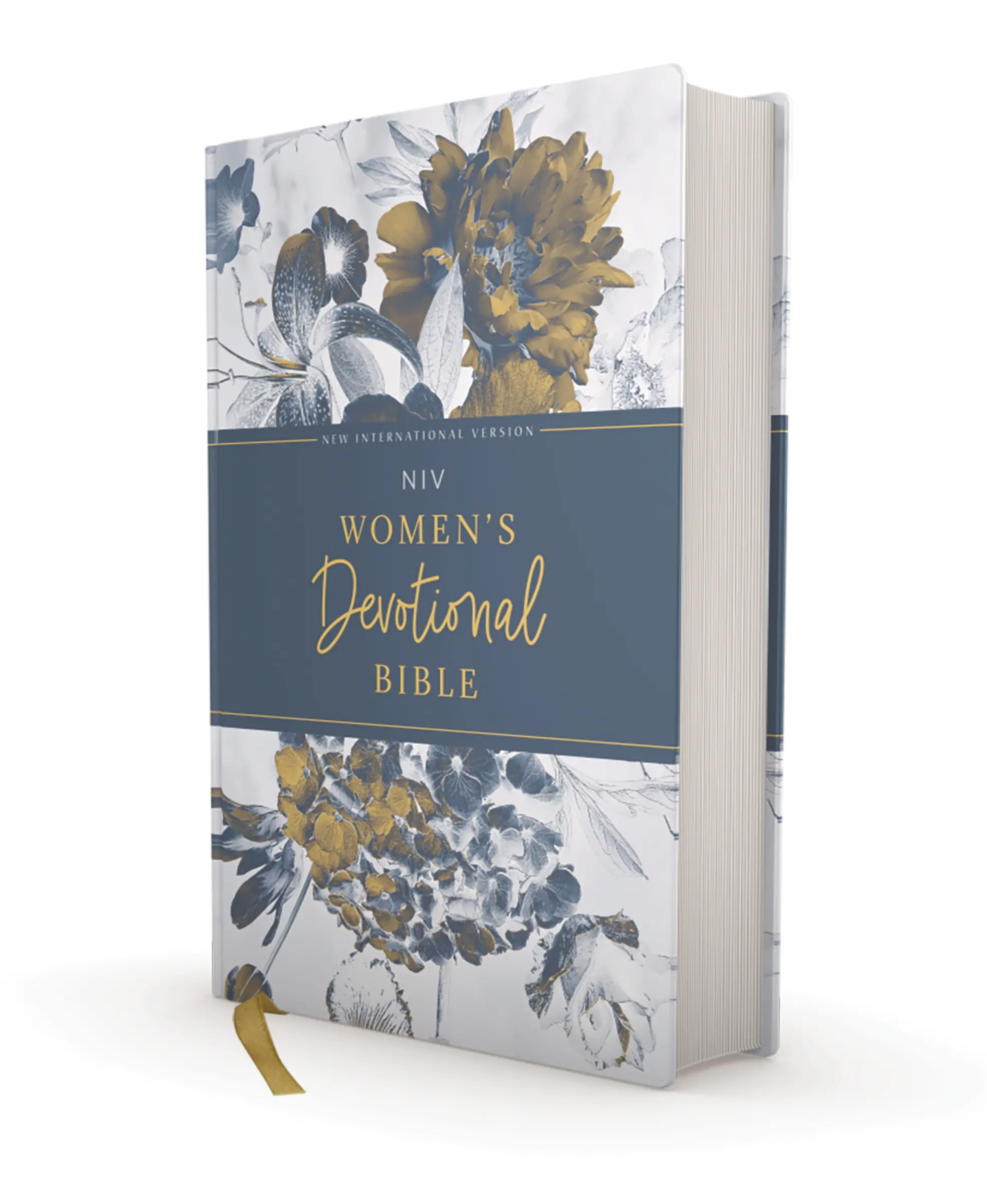 NIV, Women's Devotional Bible (By Women, for Women), Hardcover, Comfort Print by Zondervan [Hardback Book]