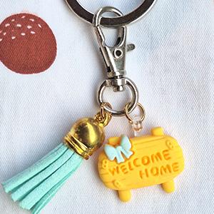 Mother Day Gift 60PCS Keychain Making Kit, Including 30PCS Keychains Clips Hooks and 30PCS Key Chain Rings, Lobster Claw Clasps with Keychains Rings Accessories for Jewelry Making