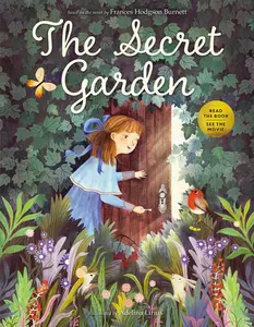 The Secret Garden by Frances Hodgson Burnett||Adelina Lirius||Calista Brill [Hardback Book]