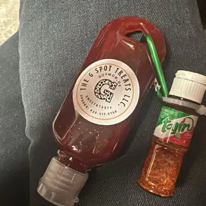 Chamoy Drip Keychain by The G Spot Treats ( Regular Chamoy Flavor)