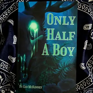 Only Half A Boy Signed Paperback