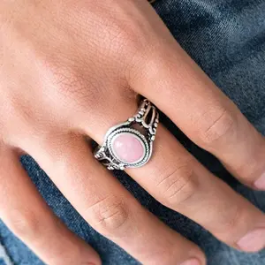 Peacefully Peaceful - Pink Ring
