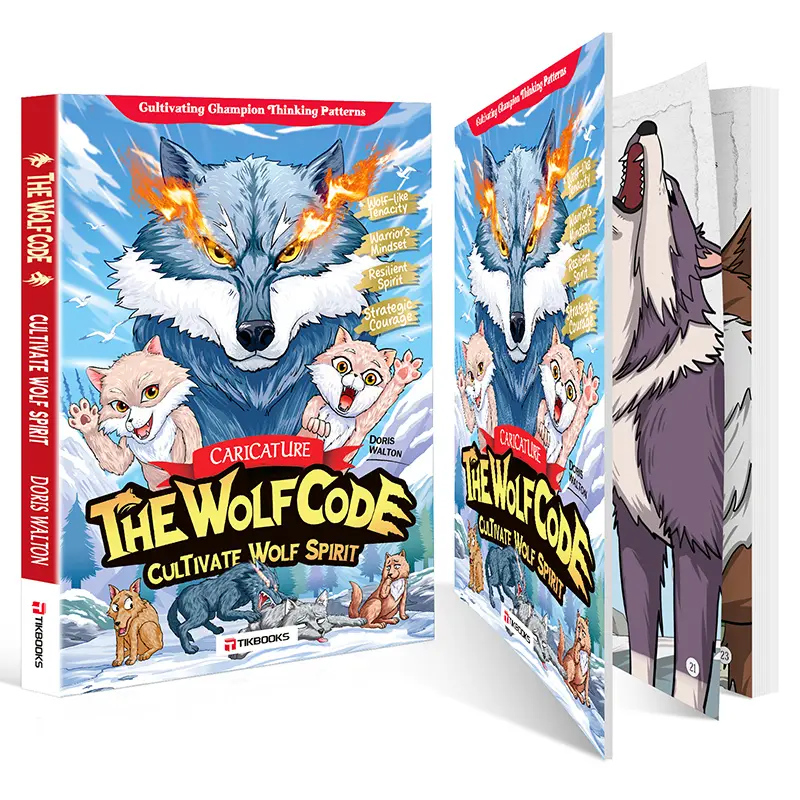 S-【TIKBOOKS】The Way of the Wolf: Cultivate a Winner's Mindset