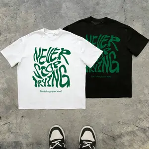 Men’s 100% cotton loose-fit T-shirt with an inspirational slogan graphic and graffiti-style lettering; urban street style, relaxed casual short sleeves. 2025 TikTok trend—urban streetwear. A steal at under $10., Love, Top, Shortsleeve, Tshirt tiktokshopsp
