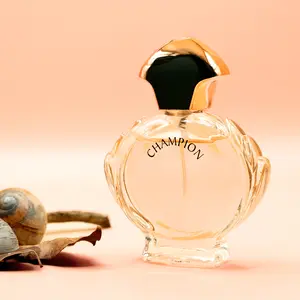 Champion Eau de Parfum for Women - Designed for a Modern Muse - Micro Perfume 25ml - Green mandarin, ginger lily, and aquatic jasmine, Notes of Ambergris, Cashmere Wood