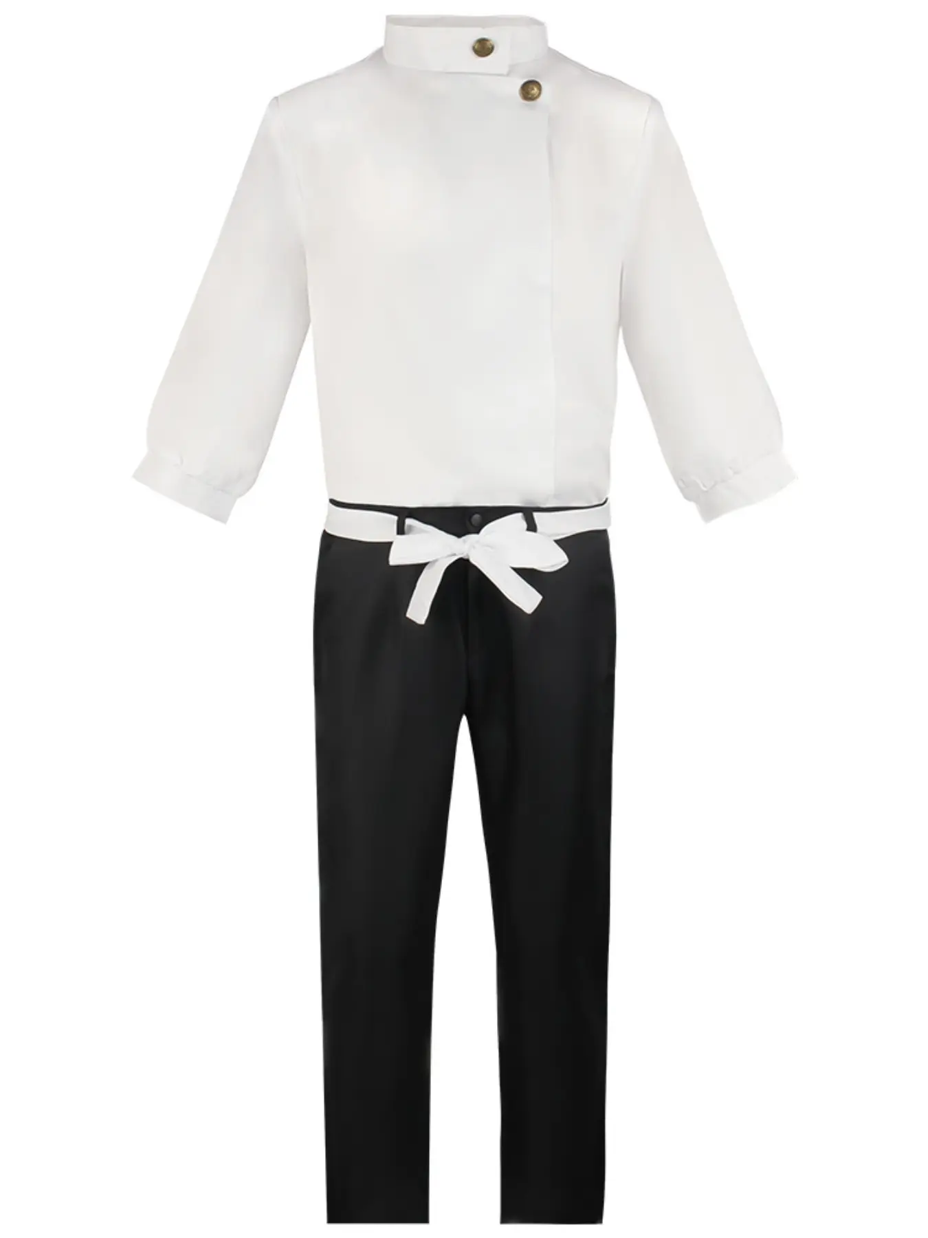 Yokai Cosplay Costume Set, Complete Yokai for Halloween Parties, Perfect for Anime Fans, High-Quality Material, Comfortable Fit, Kitsune Cosplay