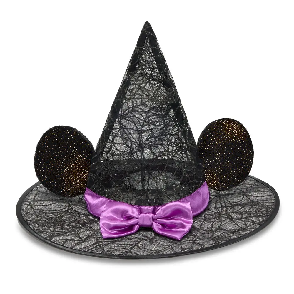 Disney Store Minnie Mouse Witch Hat for Adults