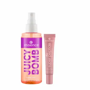 Spritz & Shine: Body & Lip Duo