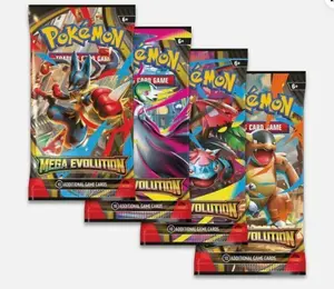 Mega Evolutions Booster Pack - ME01 MEG