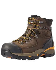 Ariat Men's Men'S Endeavor Waterproof Work Boot Soft Toe - 10031659