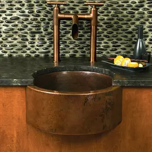 Native Trails CPS Fiesta Copper Bar Sink