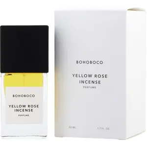Bohoboco Yellow Rose Incense By Bohoboco Extrait De Parfum For Unisex
