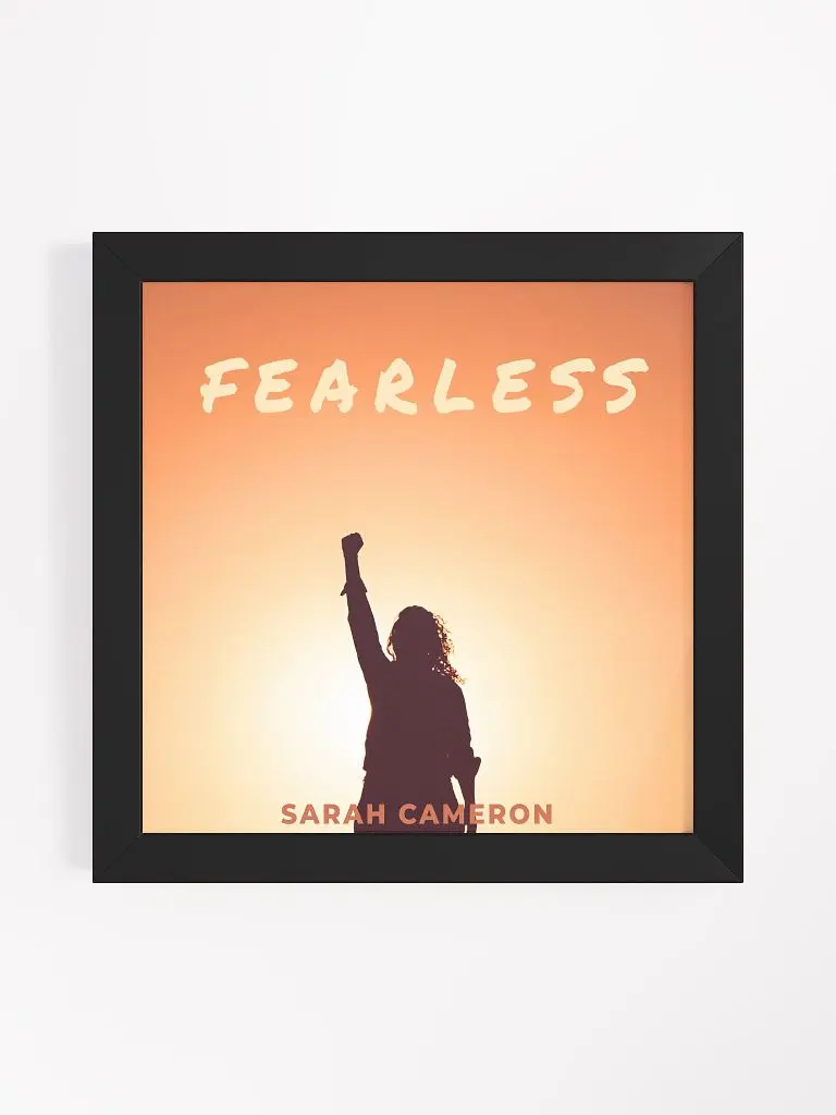 Fearless Framed Poster