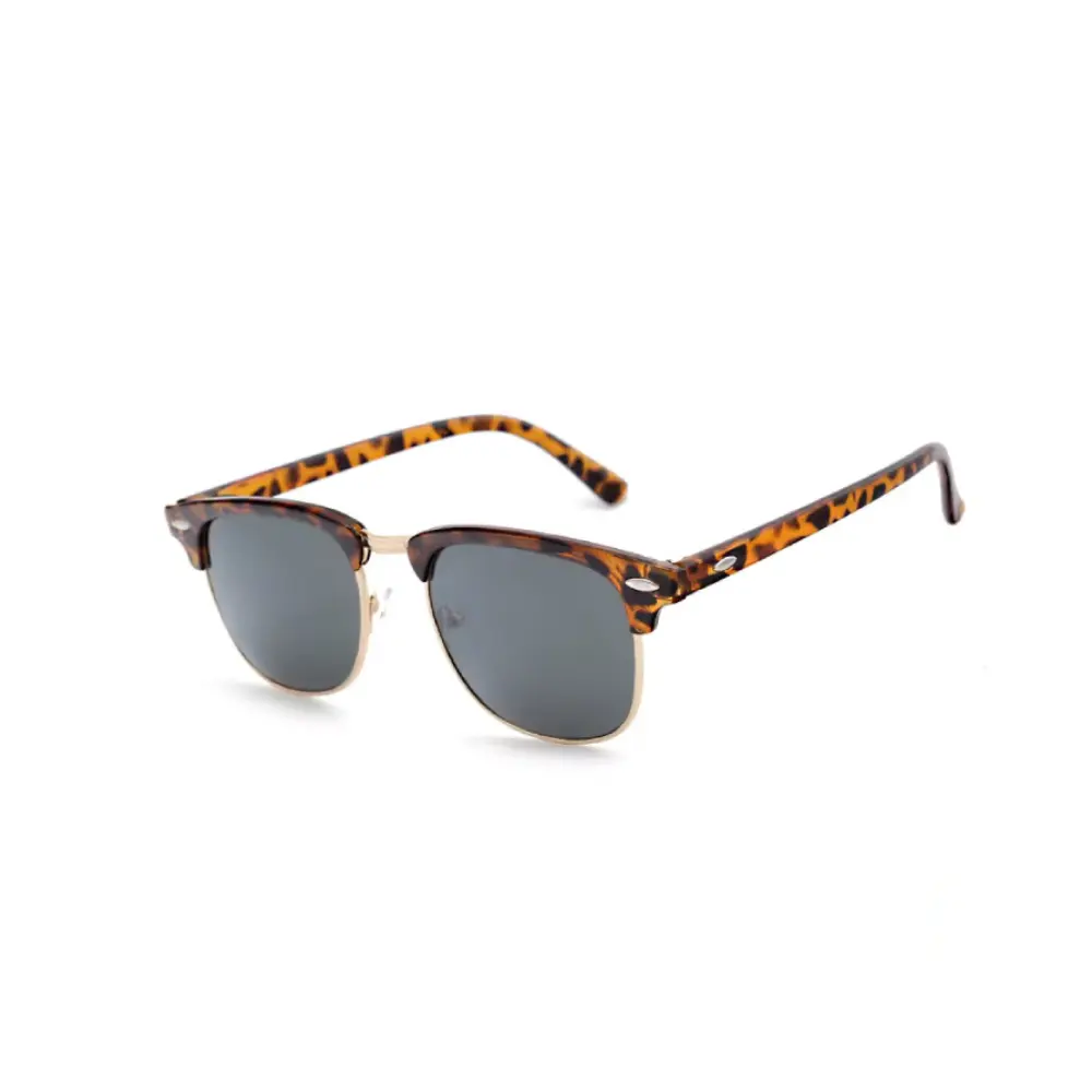 Black Lense With Tortoiseshell Frame