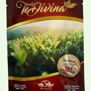 Te Divina Herbal Infusion for Digestive Health Caffeine-Free Natural Ingredients Supports Well-being Gentle Taste Perfect for Morning Afternoon or Night