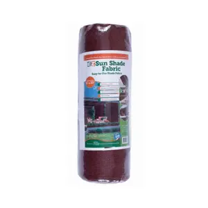 Volm Companies  6 x 20 ft. Sun Shade Tarp Cover, Red