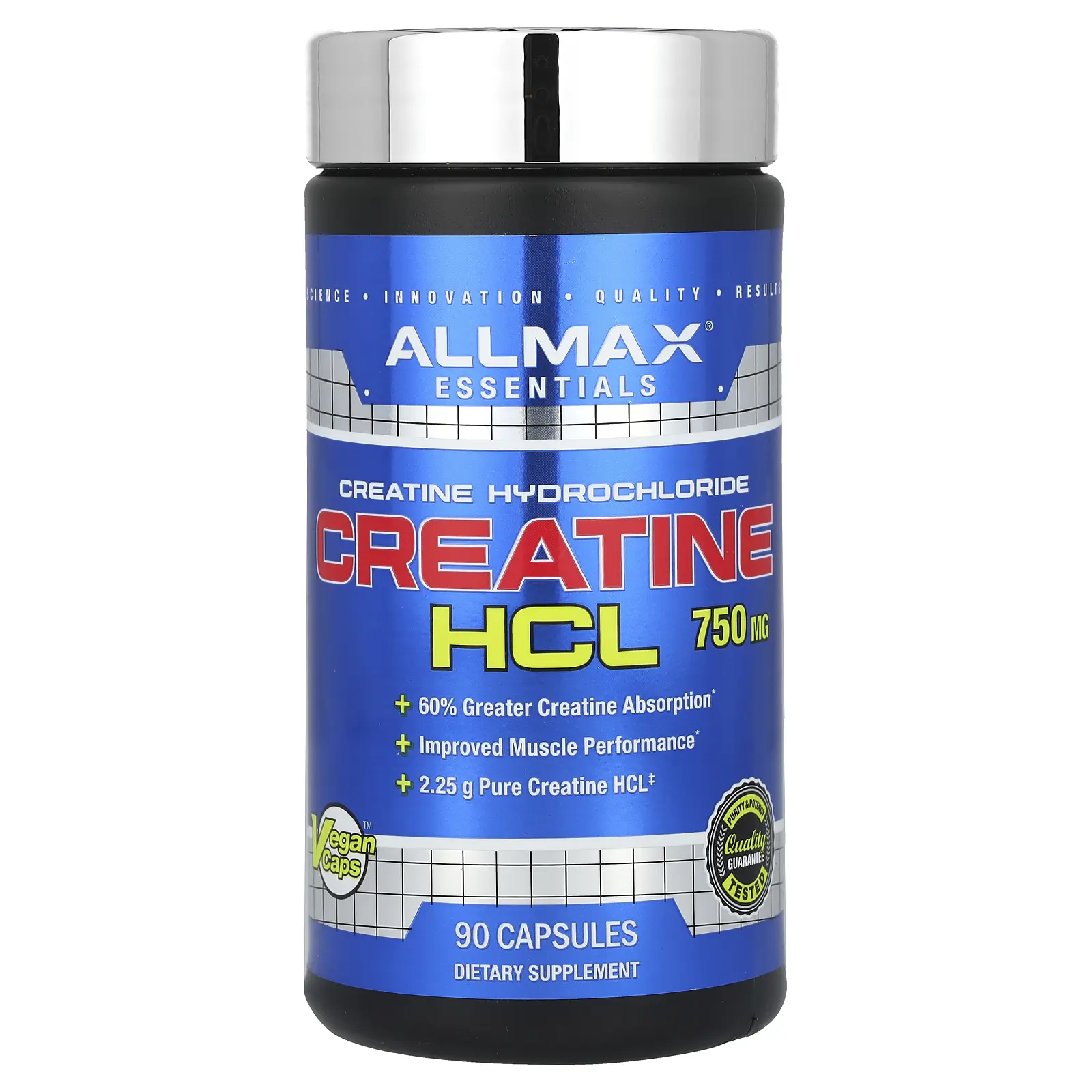 ALLMAX Creatine HCL, 750 mg, 90 Capsules ALLMAX Creatine HCL, 750 mg, 90 Capsules