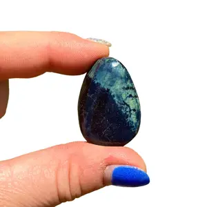 Vivianite Tumbled Crystal from Australia - Grade AA Vivianite Crystal - Tumbled Vivianite from Australia - Polished Australian Vivianite