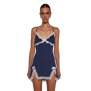 Genuine Sweetheart Mini Slip Dress