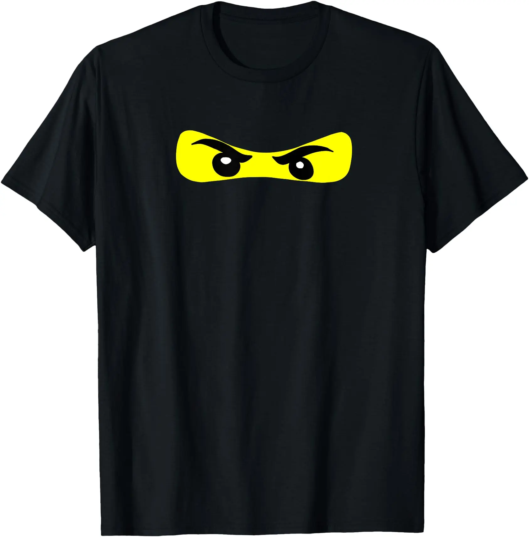 Ninja Eye Print Unisex T-Shirt Sweatshirt Hoodie Crewneck Casual Shortsleeve Tshirt Classic Cotton