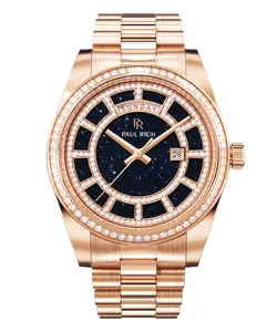 Crown Legacy Rose Gold - Aventurine Blue