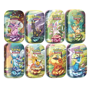 Prismatic Evolutions Mini Tin
