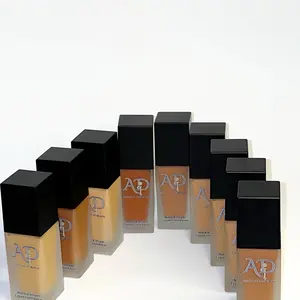 Vegan matte foundation Hydrating Long-lasting Oil Control Pore Minimising High Coverage Medium Coverage Long-lasting Pore Minimising Matte Creamy Oil Control High Coverage