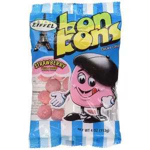 Strawberry Bon Bon Candy