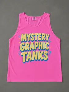 LIVE Mystery Pick & Press Graphic TANK TOP LIVE Mystery Pick & Press Graphic TANK TOP