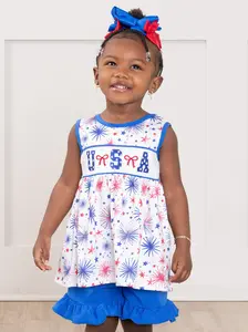 Fireworks & Freedom Embroidered Outfit