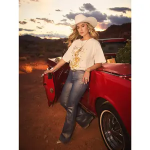 Wrangler Lainey Glitter Flare