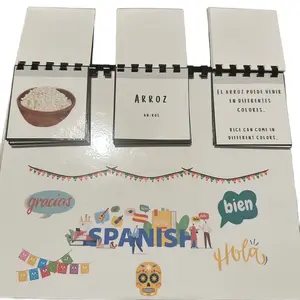 Spanish Flip Book