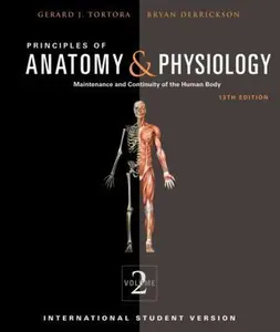 USED-Principles of Anatomy and Physiology (Principles of Anatomy & Physiology: Maintenance and Continuity of the Human Body, Volume 2, 2) by Tortora (Paperback)