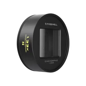 Freewell Neutral Streak 1.33x Anamorphic Lens with 17mm Mount