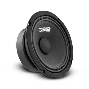 DS18 PRO-GM6SE 6.5" Sealed Back Mid-Range Loudspeaker 480 Watts 8-Ohm DS18 PRO-GM6SE 6.5" Sealed Back Mid-Range Loudspeaker 480 Watts 8-Ohm