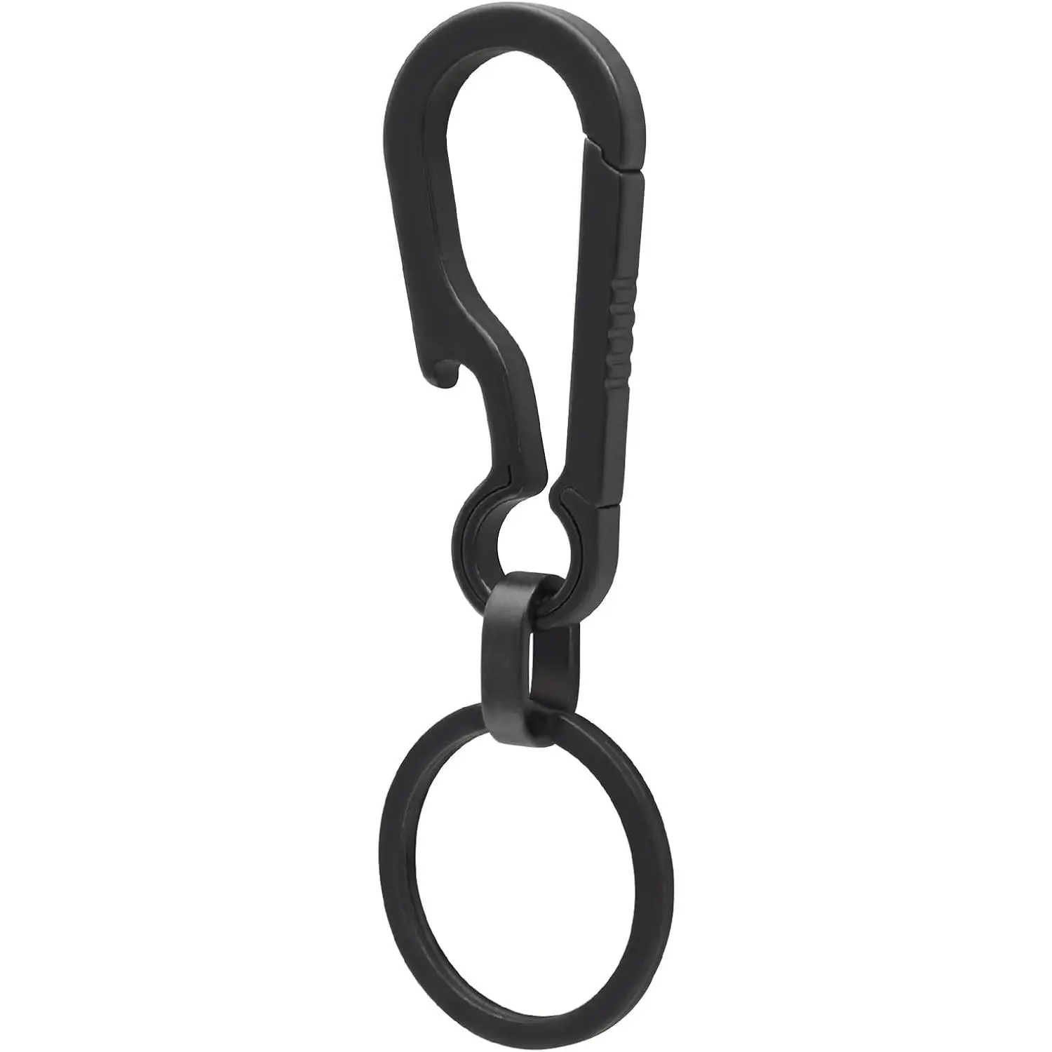 Titanium Carabiner  Clip, Minimalist  Key Clip EDC Quick Release Hooks
