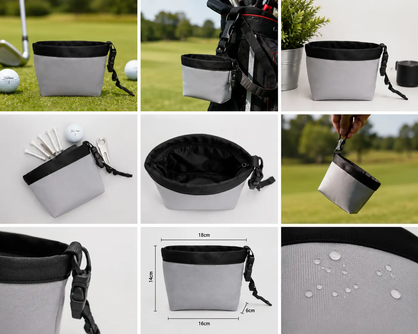 CleanCaddie Golf Cleaning Pouch