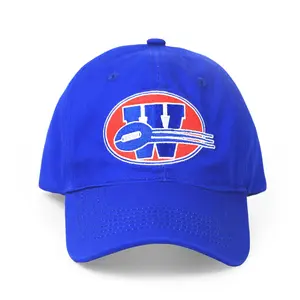 Baseball Cap Washington Sentinels The Replacements Blue Hat, Stitched & Embroidered All Letters Adjustable Cap, Breathable & Comfortable To Wear